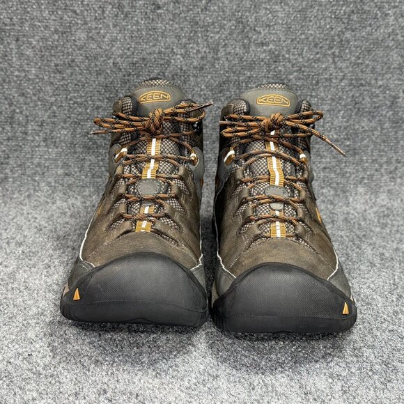 Keen Targhee III Hiking Boots Men\'s Size 15 Brown Leather Waterproof Soft Toe main image 12
